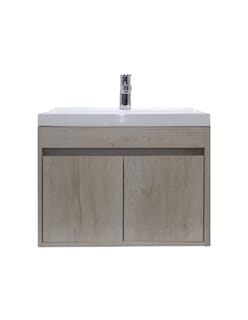 Foto 1 | Gabinete 13 Flotante para Baño Con Lavabo Y Monomando