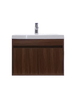 Foto 1 | Gabinete 13 Flotante para Baño Con Lavabo Y Monomando