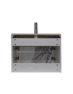 Foto 4 | Gabinete 13 Flotante para Baño Con Lavabo Y Monomando
