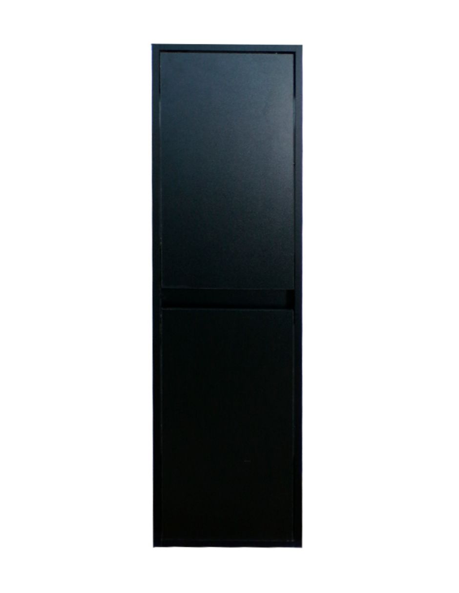 Foto 1 | Gabinete Multiusos Negro para Baño