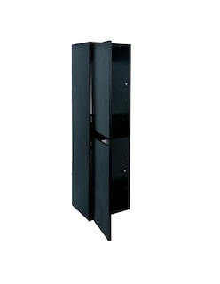 Foto 2 | Gabinete Multiusos Negro para Baño