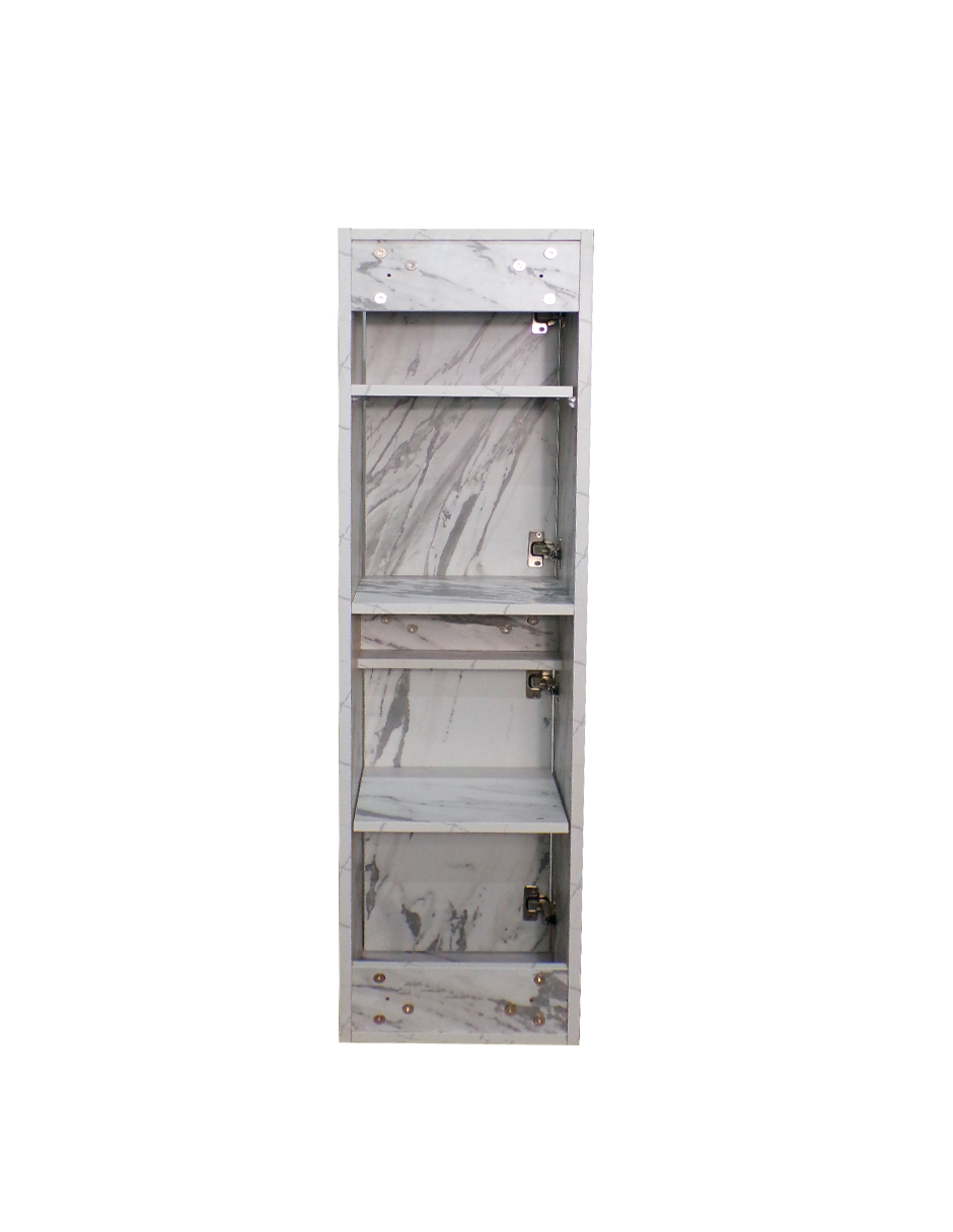 Foto 5 pulgar | Gabinete Multiusos Blanco para Baño