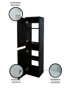 Foto 5 | Gabinete Multiusos Café para Baño
