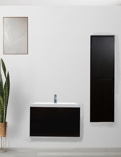 Foto 7 | Gabinete Multiusos Café para Baño