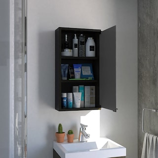 Foto 2 | Gabinete de Baño Merlo Color Wengue con Espejo