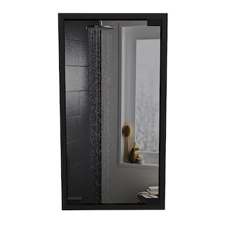 Foto 5 | Gabinete de Baño Merlo Color Wengue con Espejo