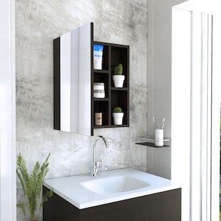 Foto 2 | Gabinete de Baño Labelle Color Wengue