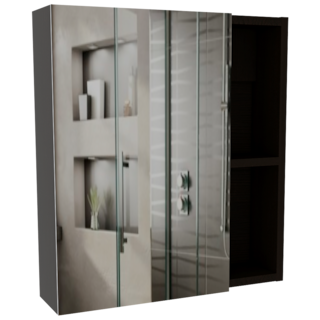 Foto 3 | Gabinete de Baño Labelle Color Wengue