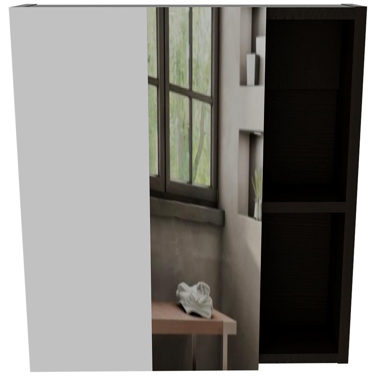 Foto 4 | Gabinete de Baño Labelle Color Wengue