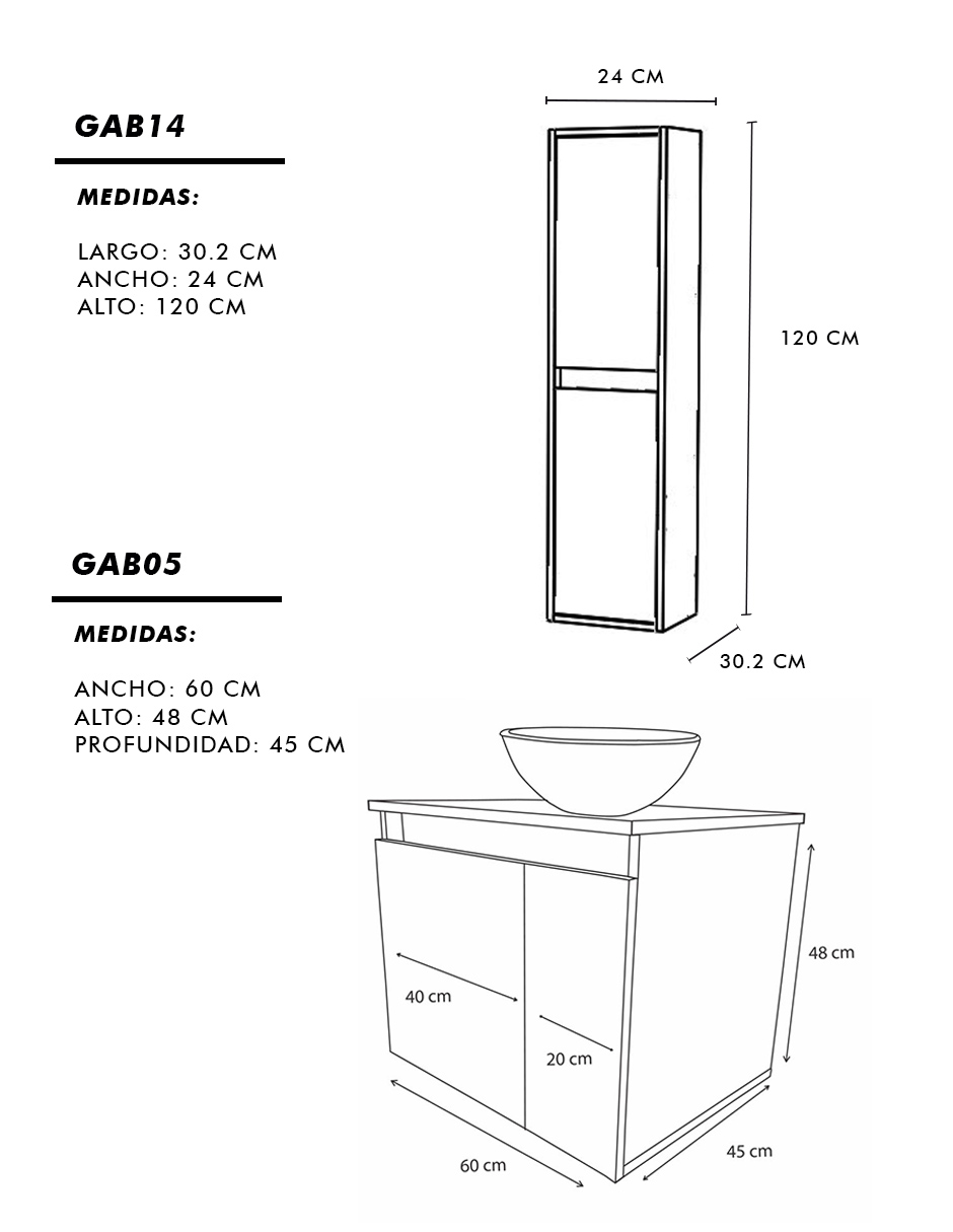 Foto 6 pulgar | Combo De Gabinete Para Baño Ovalin Y Monomando + Gabinete Organizador Kitay