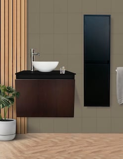 Foto 4 | Combo De Gabinete Para Baño Ovalin Y Monomando + Gabinete Organizador Kitay