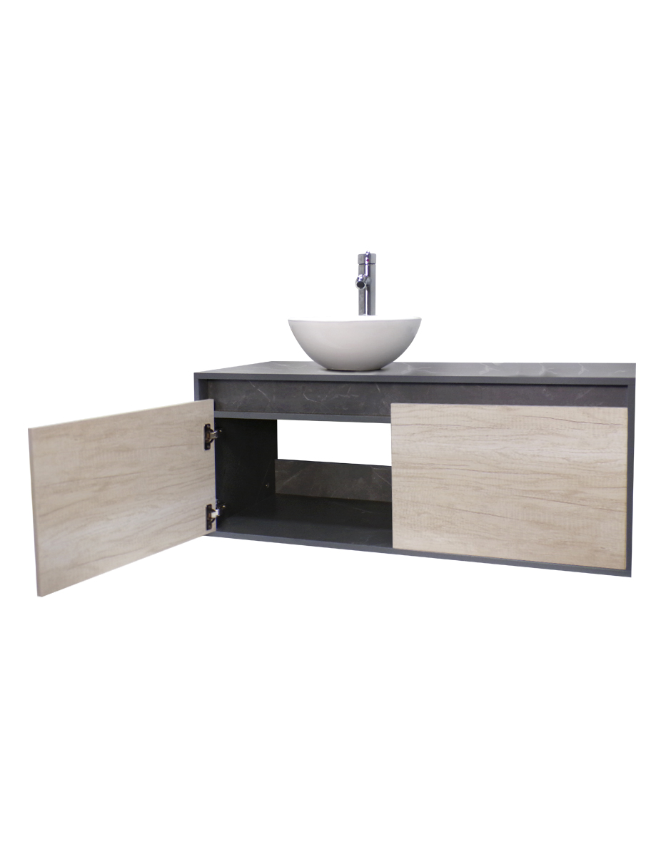 Foto 4 pulgar | Gabinete para Baño con Ovalin+Mueble de Almacenamiento