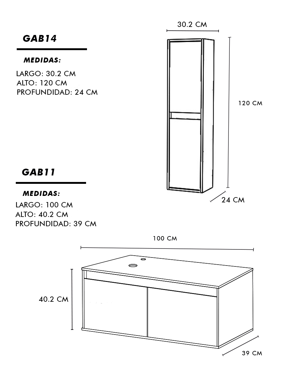 Foto 7 pulgar | Combo de Gabinete para Baño Con Ovalín y Monomando más Gabinete de Almacenamiento Esbly