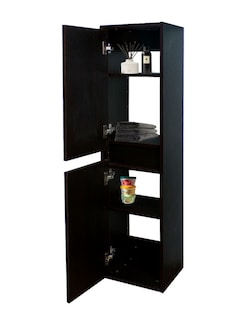 Foto 4 | Combo de Gabinete de Baño Con Lavamanos Y Monomando + Gabinete De Almacenamiento Lorette