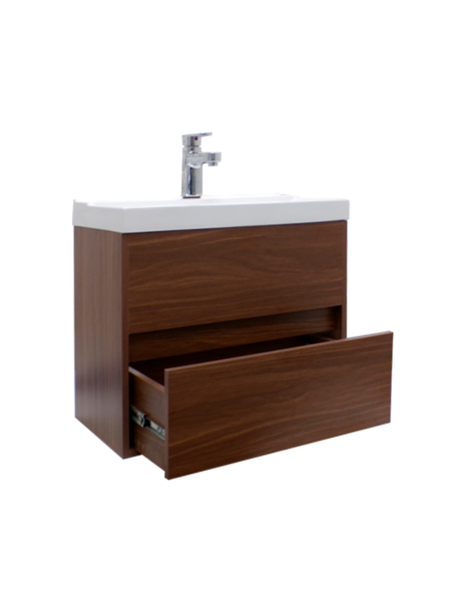 Foto 3 | Gabinete de Baño con Lavamanos y Monomando + Mueble de Almacenamiento Lorette