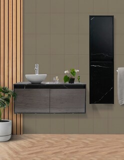 Foto 2 | Gabinete para Baño con Ovalin+Mueble de Almacenamiento