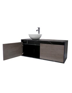 Foto 3 | Gabinete para Baño con Ovalin+Mueble de Almacenamiento
