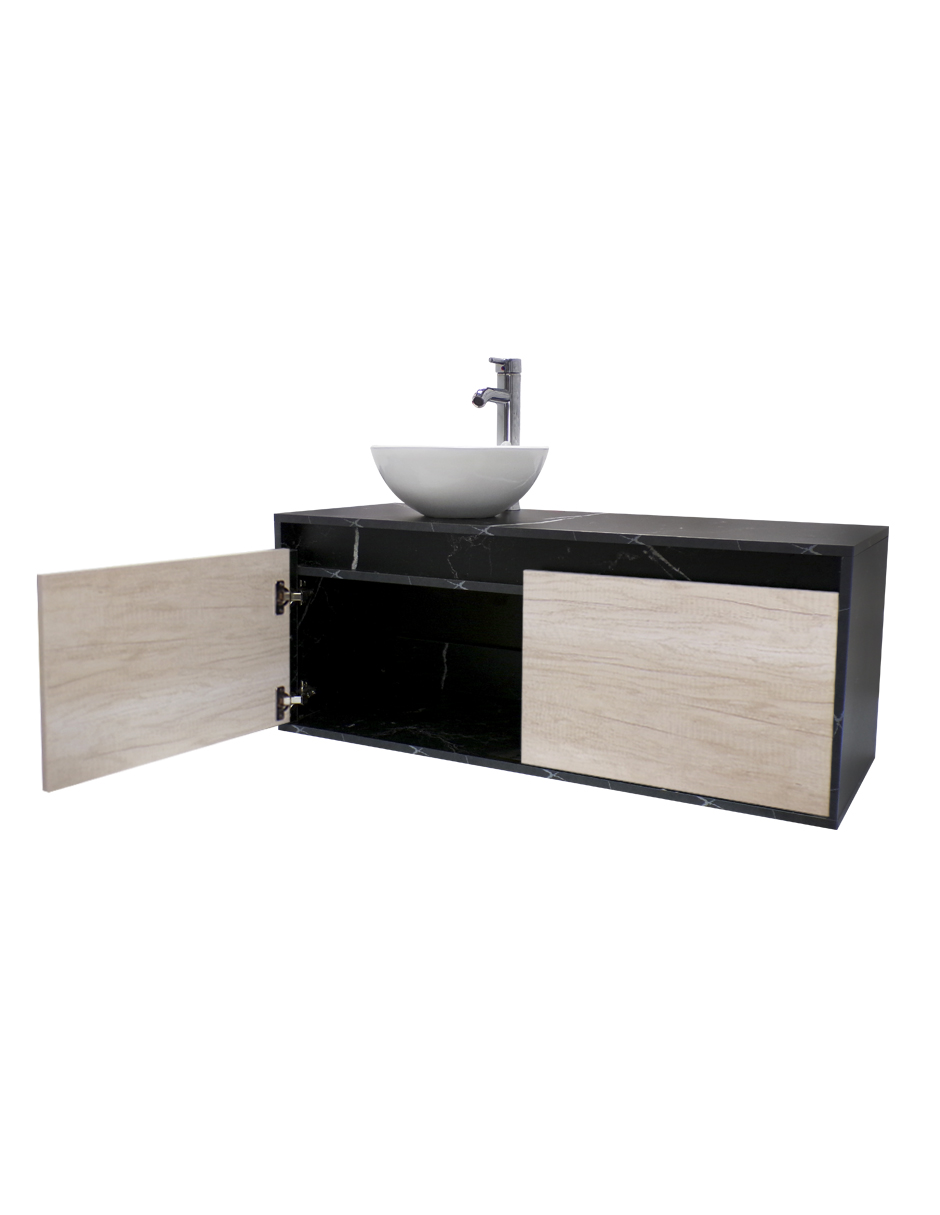 Foto 3 | Gabinete para Baño con Ovalin+Mueble de Almacenamiento