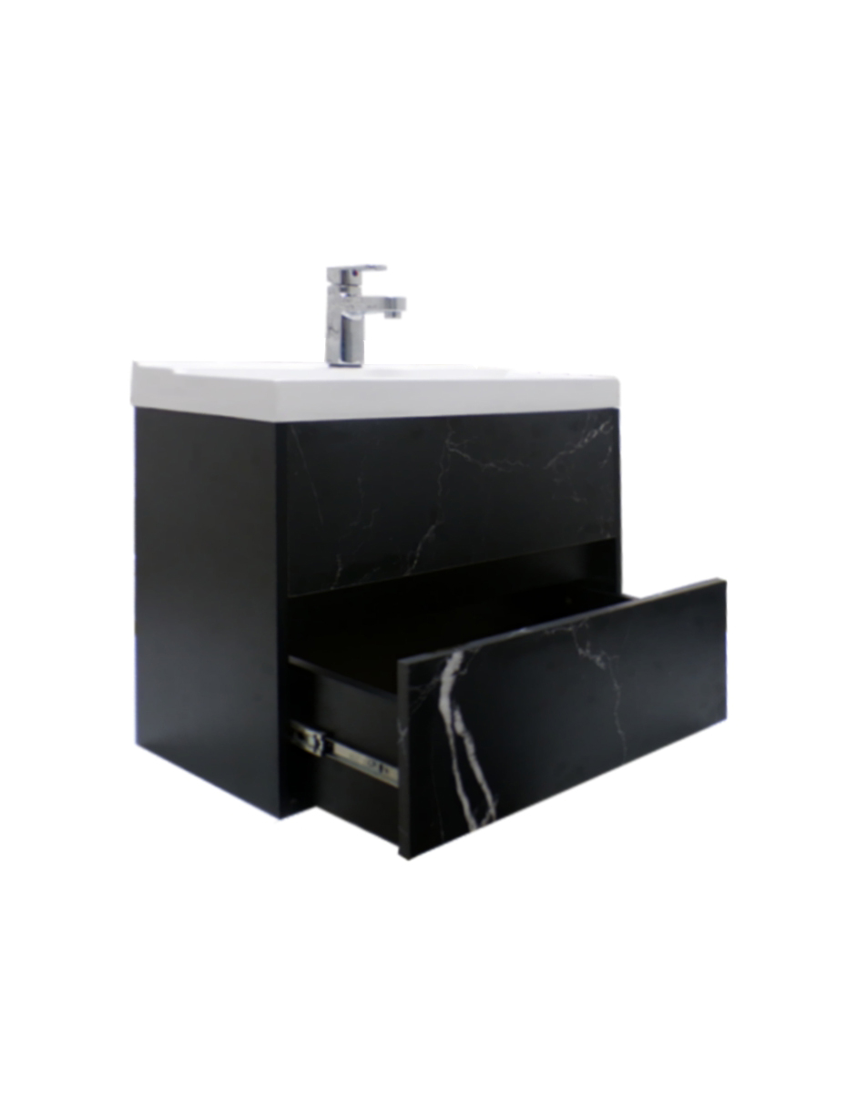 Foto 4 pulgar | Gabinete de Baño con Lavamanos y Monomando + Mueble de Almacenamiento Lorette