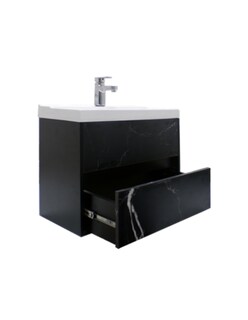 Foto 3 | Gabinete de Baño con Lavamanos y Monomando + Mueble de Almacenamiento Lorette
