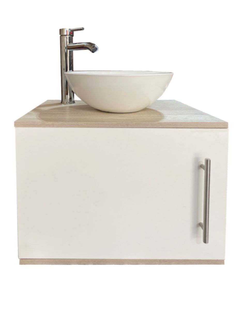 Foto 5 pulgar | Gabinete para Baño con Ovalín Y Espejo Decorativo Decomobil Zúrich