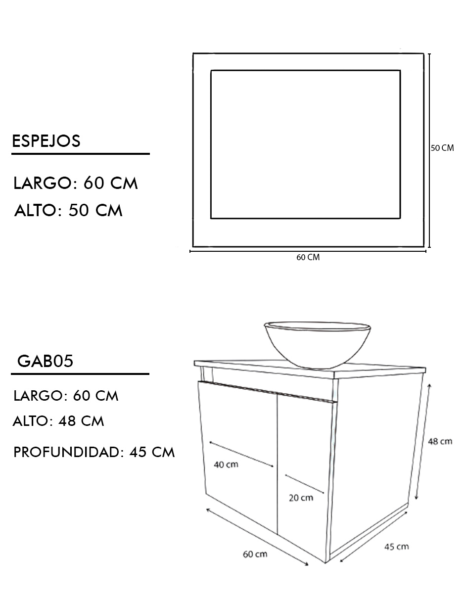 Foto 7 pulgar | Gabinete con Ovalin y Espejo Decorativo Delémont para Baño