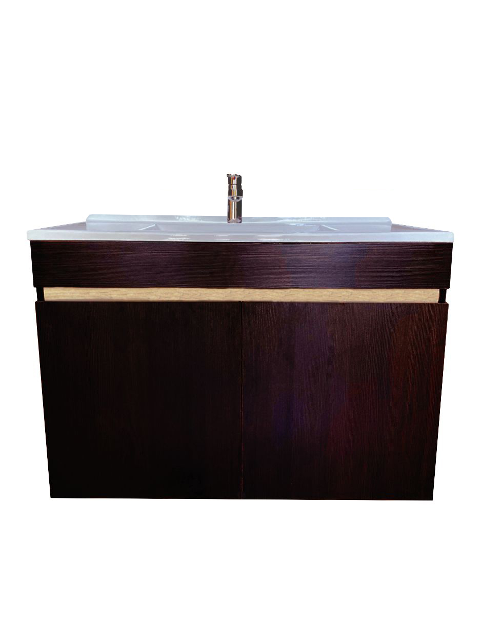 Foto 5 pulgar | Gabinete para Baño con Lavabo y Espejo Decorativo Lucerna