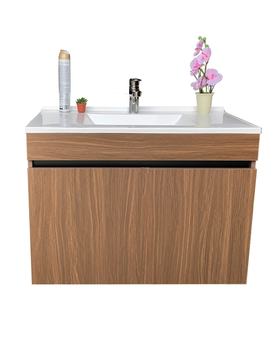 Foto 5 pulgar | Gabinete para Baño con Lavabo y Espejo Decorativo Decomobil Lucerna