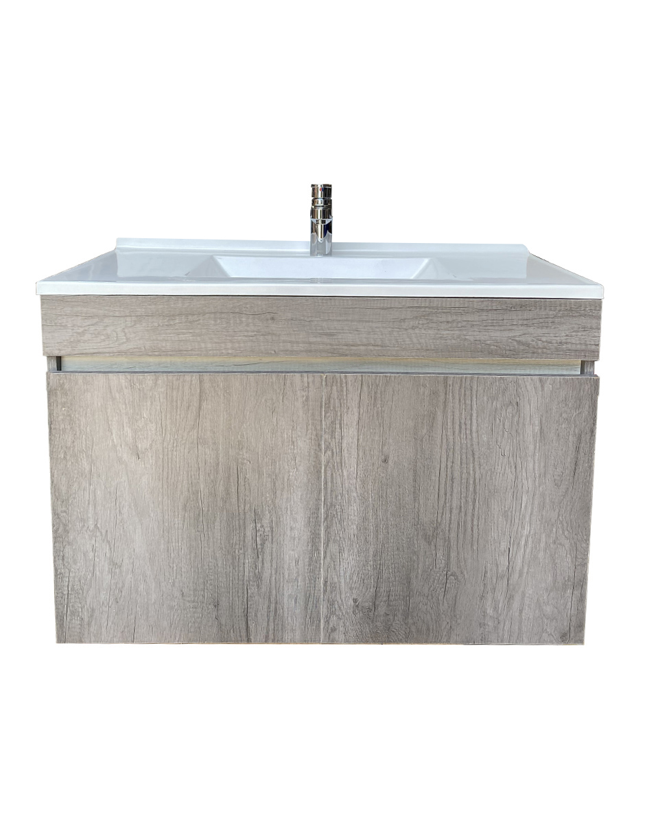 Foto 5 pulgar | Gabinete para Baño con Lavabo y Espejo Decorativo Decomobil Lucerna