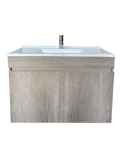 Foto 4 | Gabinete para Baño con Lavabo y Espejo Decorativo Decomobil Lucerna