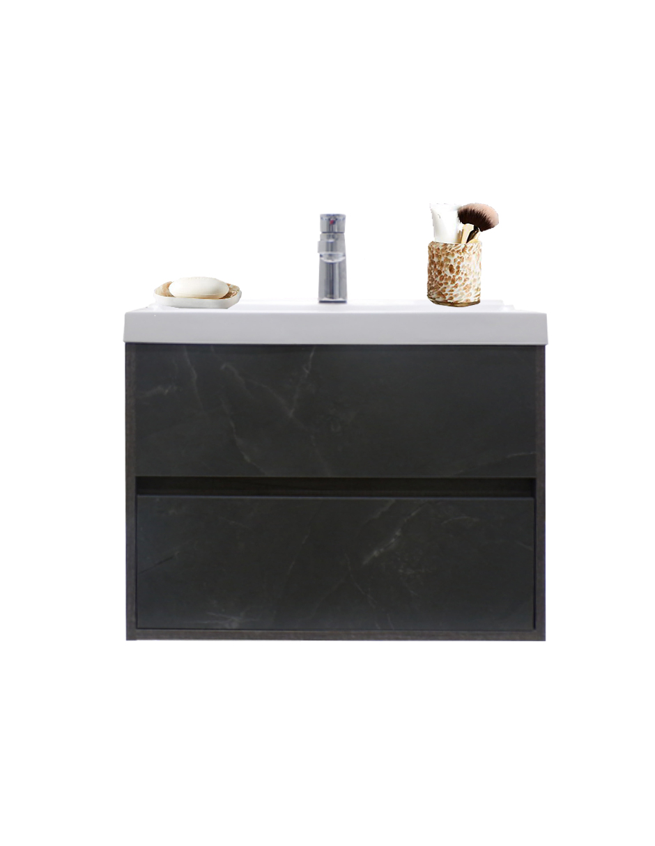 Foto 4 pulgar | Gabinete para Baño con Lavabo y Espejo Decorativo Decomobil Sion