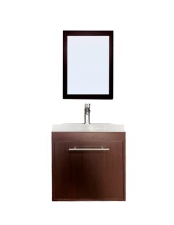 Foto 1 | Gabinete con Lavabo y Espejo Decomobil para Baño