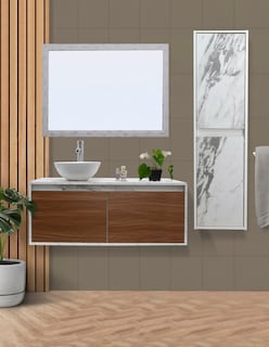 Foto 2 | Gabinete con Espejo Decomobil para Baño