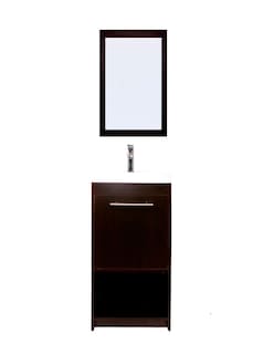 Foto 1 | Gabinete con Lavabo y Espejo Decomobil para Baño