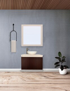 Foto 2 | Gabinete con Ovalin y Espejo Decorativo Delémont para Baño