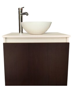 Foto 4 | Gabinete con Ovalin y Espejo Decorativo Delémont para Baño
