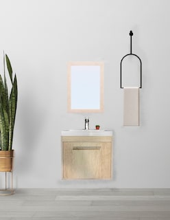 Foto 2 | Gabinete con Lavabo y Espejo Decomobil para Baño