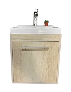 Foto 3 | Gabinete con Lavabo y Espejo Decomobil para Baño