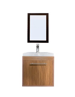 Foto 1 | Gabinete con Lavabo y Espejo Decomobil para Baño