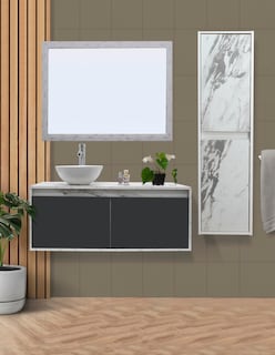 Foto 2 | Gabinete con Espejo Decomobil para Baño