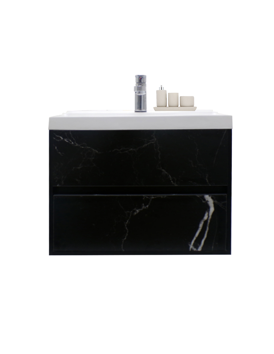 Foto 4 pulgar | Gabinete para Baño con Lavabo y Espejo Decorativo Decomobil Sion