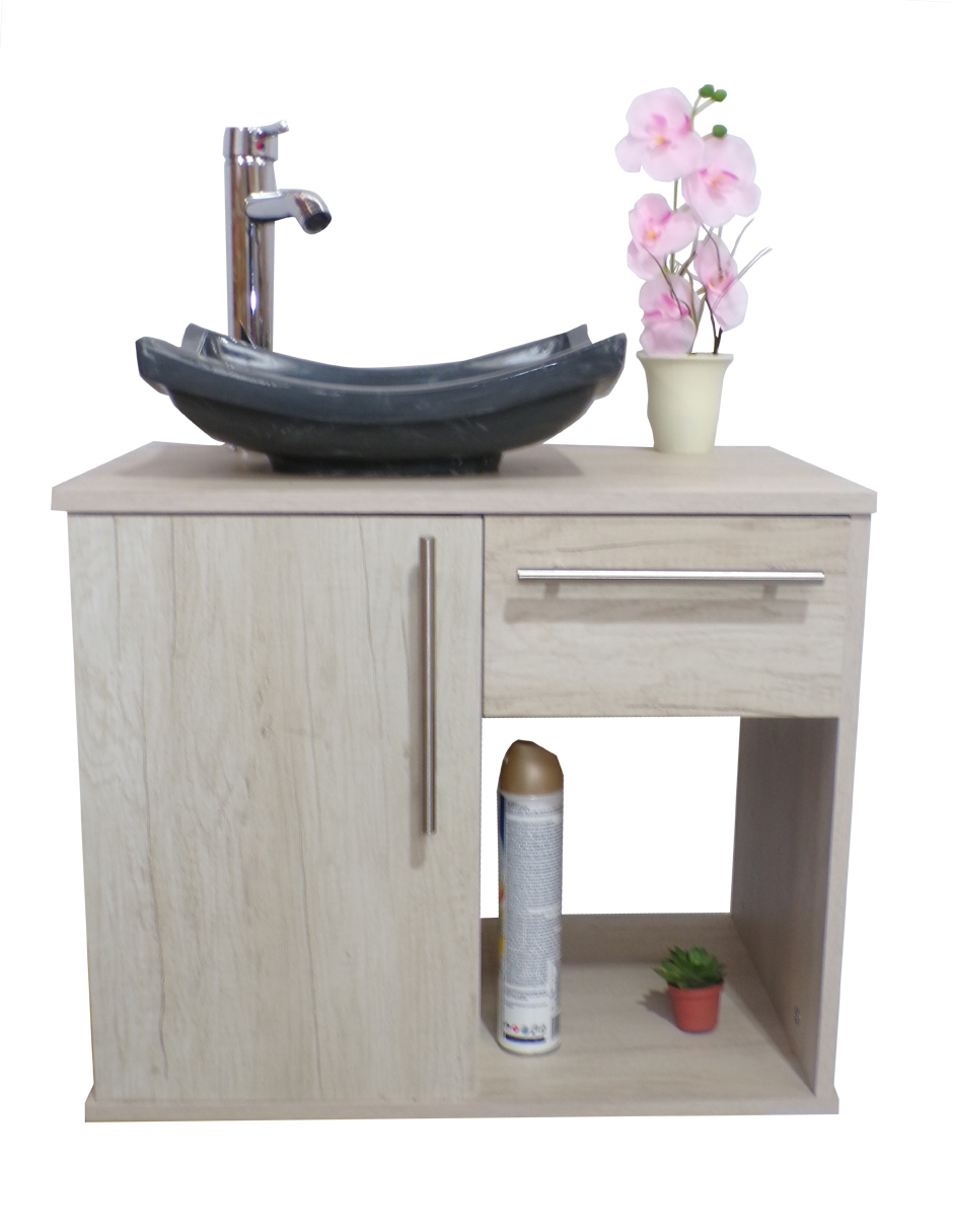 Foto 4 pulgar | Gabinete de Baño con Lavabo y Espejo Decorativo Soleura