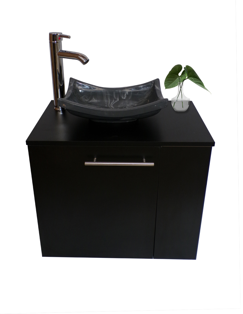 Foto 4 pulgar | Gabinete Para Baño Con Lavabo Y Espejo Decorativo 60x50cm Vernier