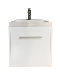 Foto 3 | Gabinete con Lavabo y Espejo Decomobil para Baño