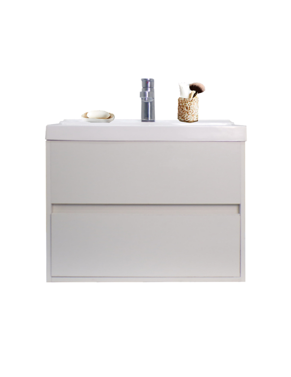 Foto 4 pulgar | Gabinete para Baño con Lavabo y Espejo Decorativo Decomobil Sion