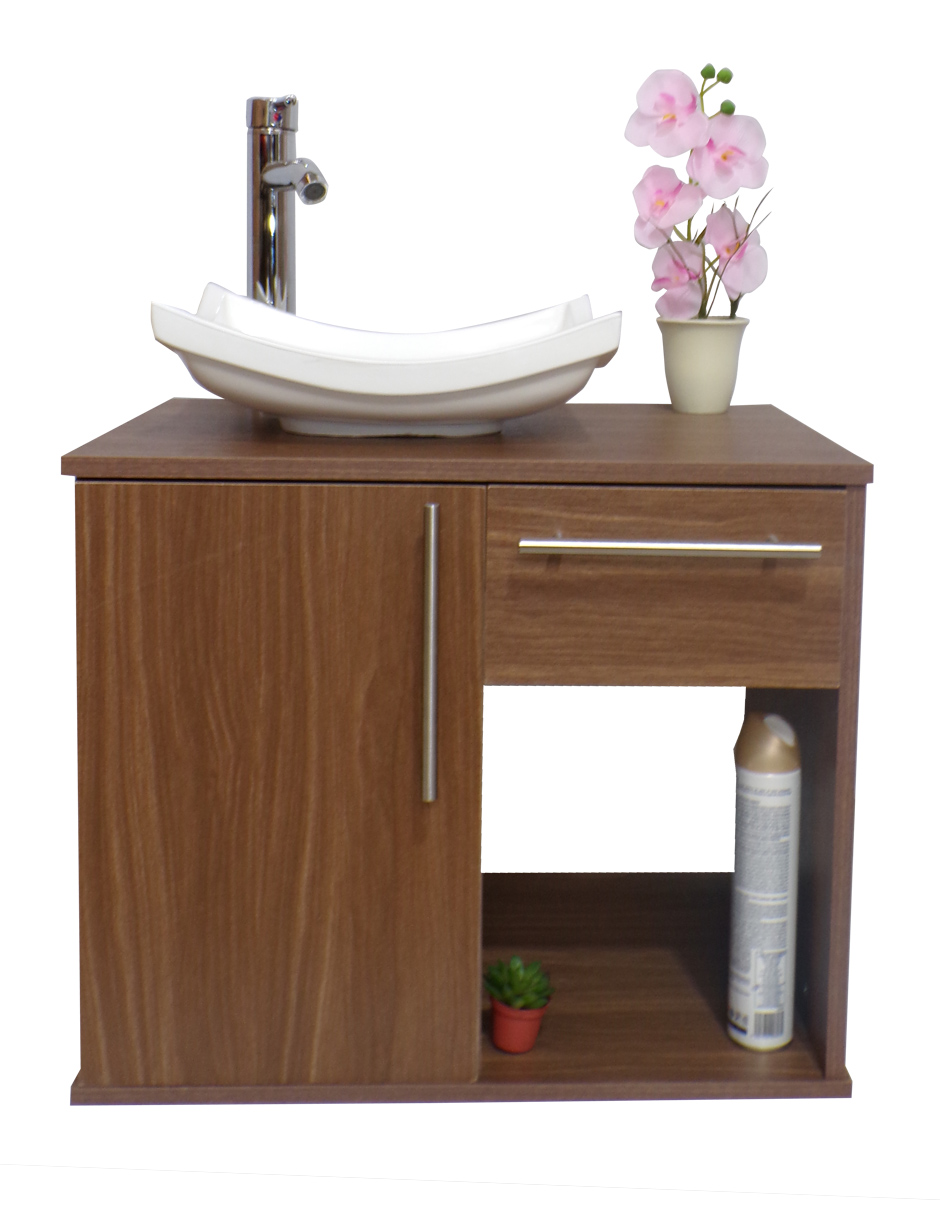 Foto 4 pulgar | Gabinete Para Baño Con Lavabo Y Espejo Decorativo Decomobil Soleura