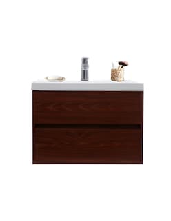 Foto 3 | Gabinete para Baño con Lavabo y Espejo Decorativo Decomobil Sion