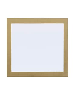 Foto 4 | Gabinete de Baño con Lavabo y Espejo Decorativo Vernier 60x50cm