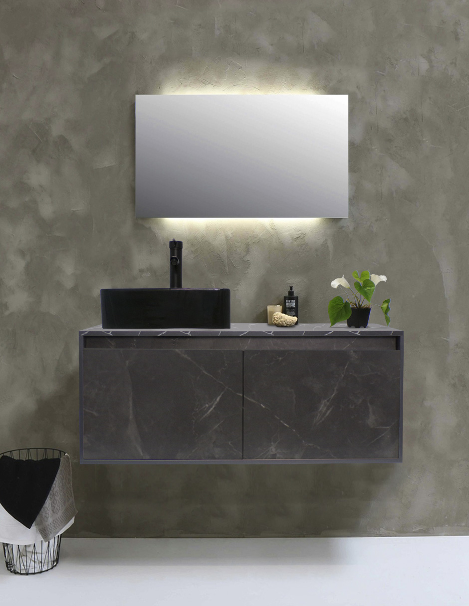 Foto 2 | Mueble Gabinete para Baño Decomobil con Lavabo Minimalista Krabi