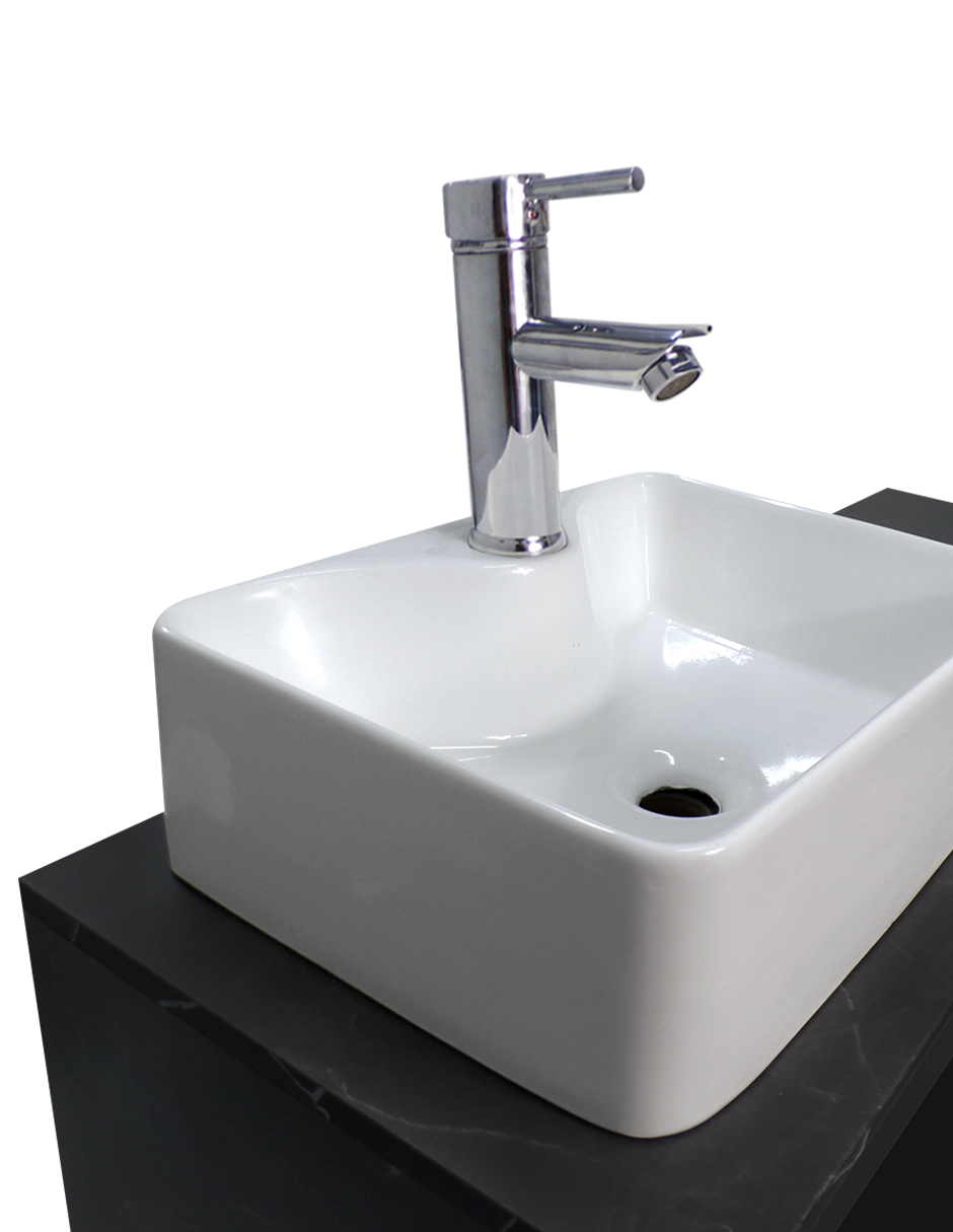 Foto 4 pulgar | Mueble Gabinete Decomobil para Baño con Lavabo Minimalista Krabi